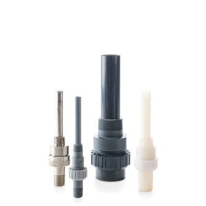 ICV050P20E | Griffco Valve - 1/2" Injection Valve 20" Quill - PVC - EPDM