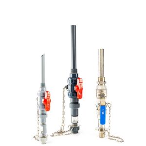 CSPC050P | Griffco Valve 1/2" PVC Corporation Stop - PVC - Viton