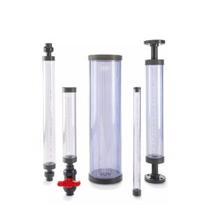 CC0100S | Griffco Valve 100 mL Calibration Cylinder - Sealed - PVC - Viton