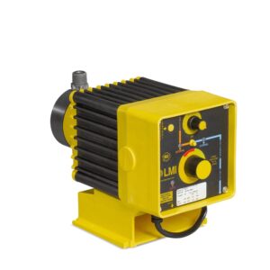 C771-25HV | LMI C Series Metering Pump - 10 GPH @ 80 PSI - PP - PTFE