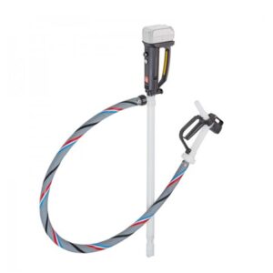 0207-080 | Lutz Drum Pump Set - B2 BATTERY 32-R SL 19" - PVDF