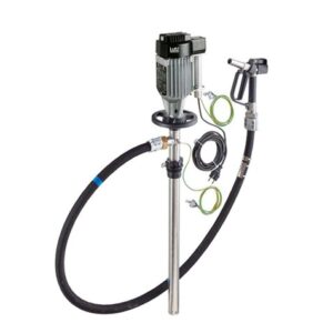P206-513-1 | Lutz Drum Pump Set - 55" ELECTRIC PURE EX - SS FDA