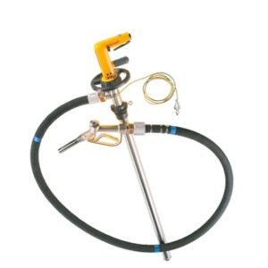 P206-512-2 | Lutz Drum Pump Set - 47" AIR PURE EX - SS FDA
