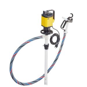 0205-203-1 | Lutz Drum Pump Set - B55T-5/MSL HC 55" - PVDF