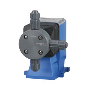 LB03SA-VVC9-XXX | Pulsafeeder PULSAtron Series A Plus Metering Pump - 12 GPD @ 150 PSI - Degas Head - PVC - Viton
