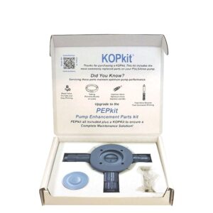 K3VVC9 | Pulsafeeder KOPkit For PULSAtron Pumps - PVC - Viton
