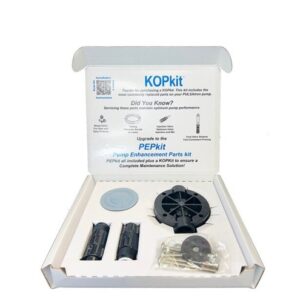 K2KTC1 | Pulsafeeder KOPkit For PULSAtron Pumps - PVDF - PTFE